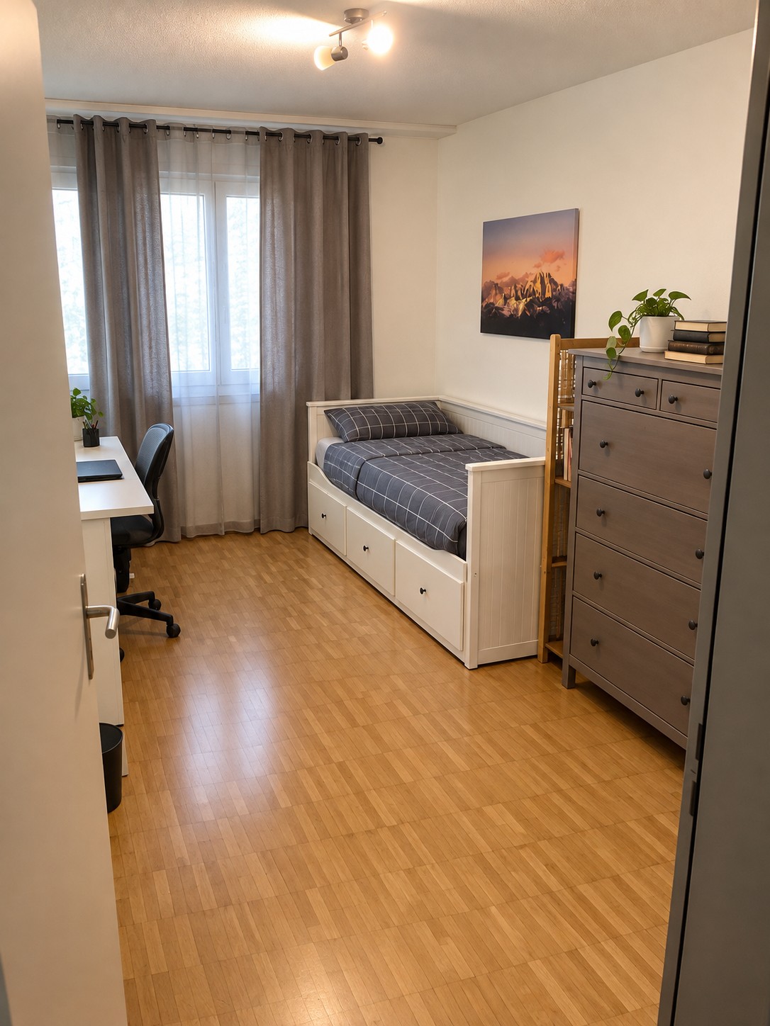 Room in a shared flat, Foto 3 von 4