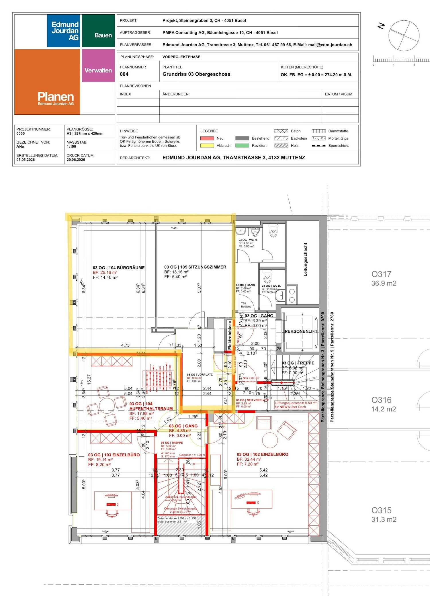 52m² office, Foto 3 von 9