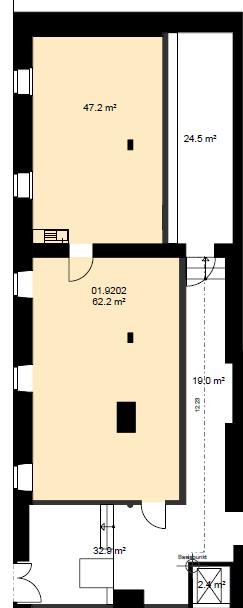 110m² ufficio