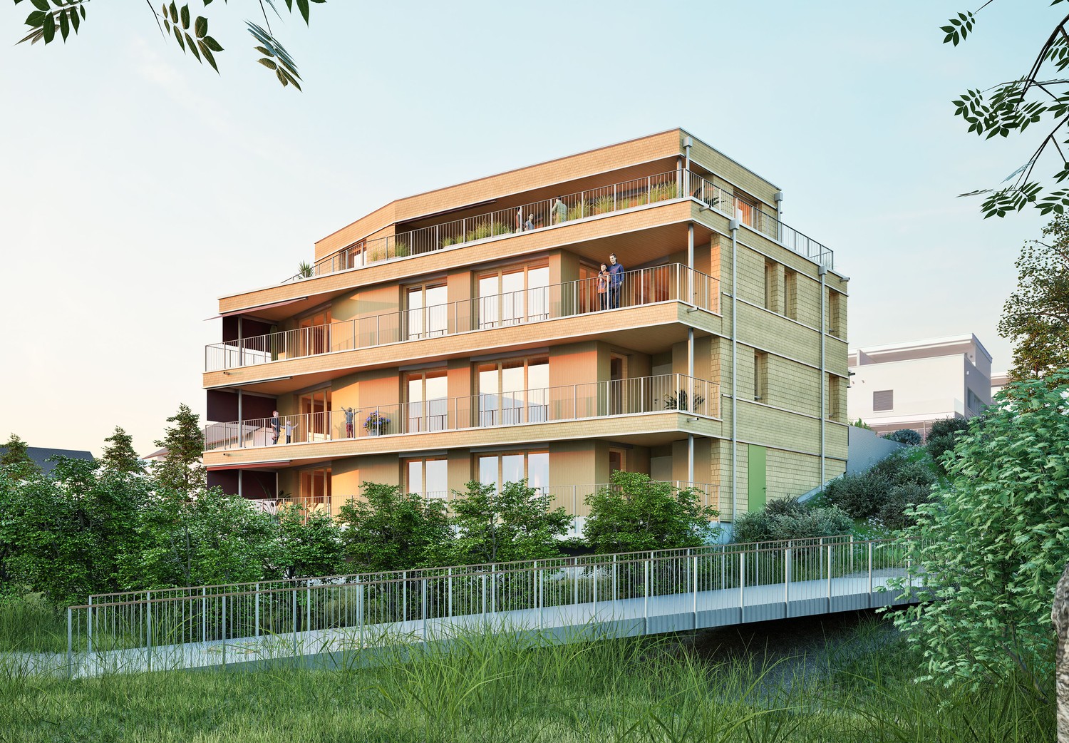 Appartement de 2 ½ pièces