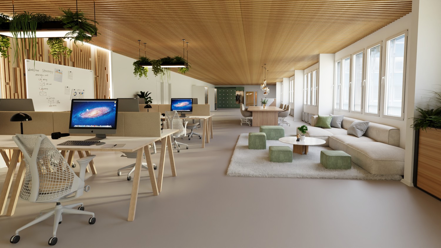 334m² office