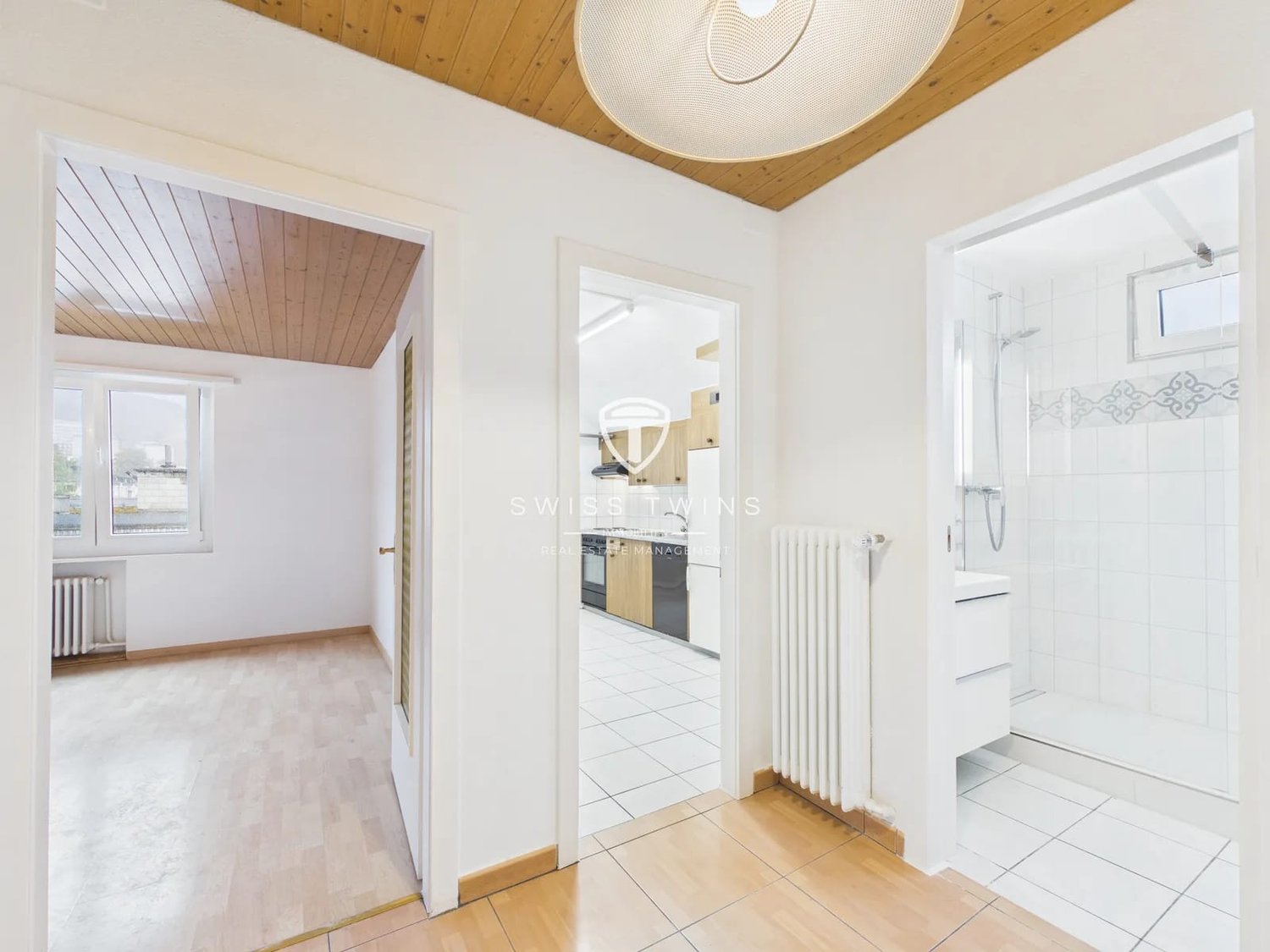 2 ½ rooms roof flat
