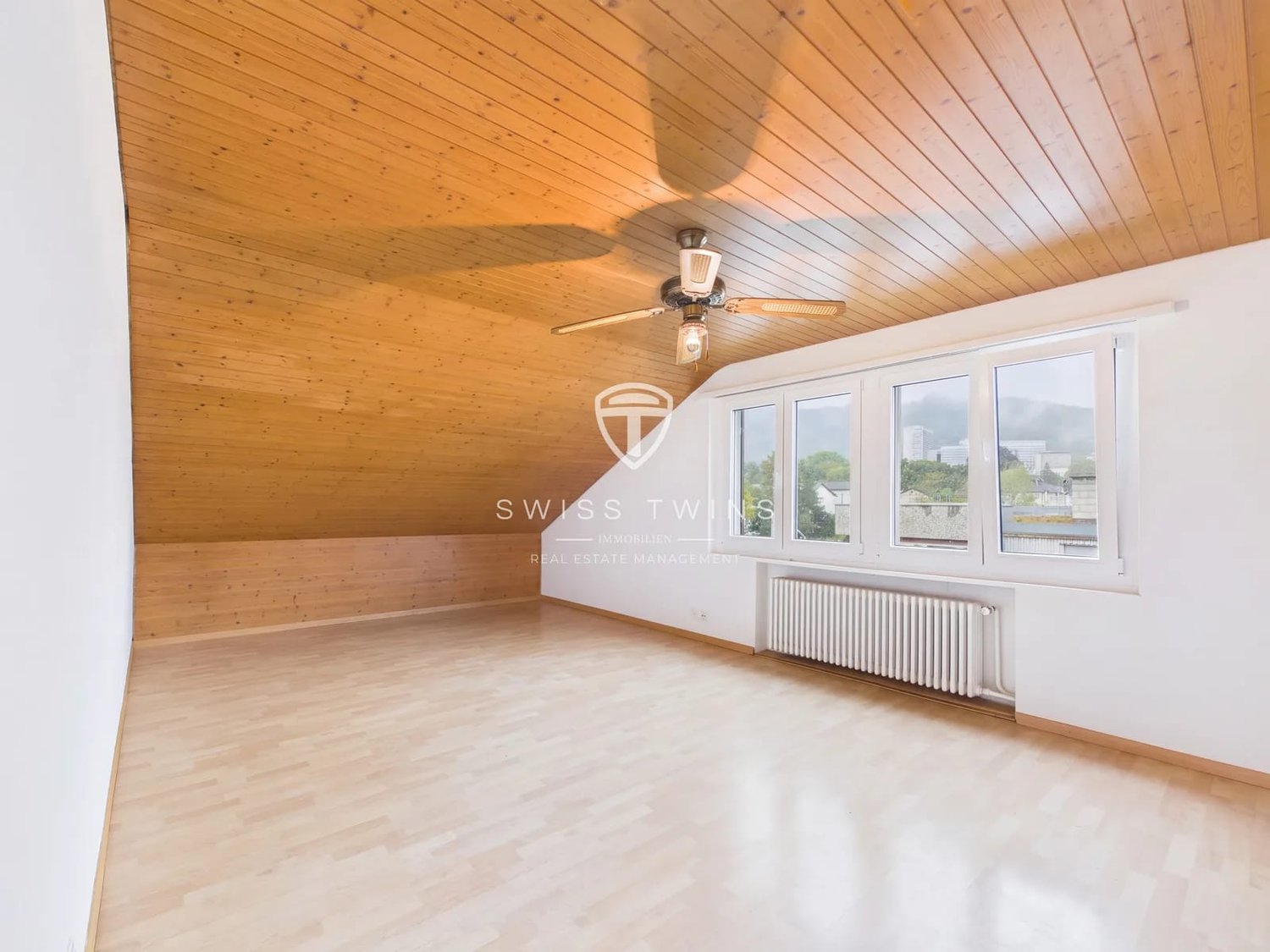 2 ½ rooms roof flat
