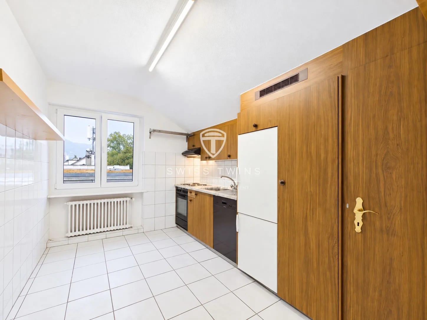 2 ½ rooms roof flat