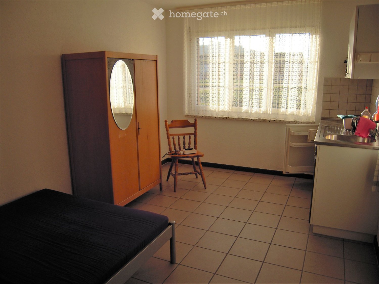 1 room apartment