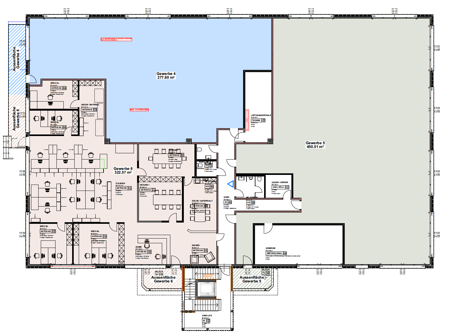 451m² commerciale
