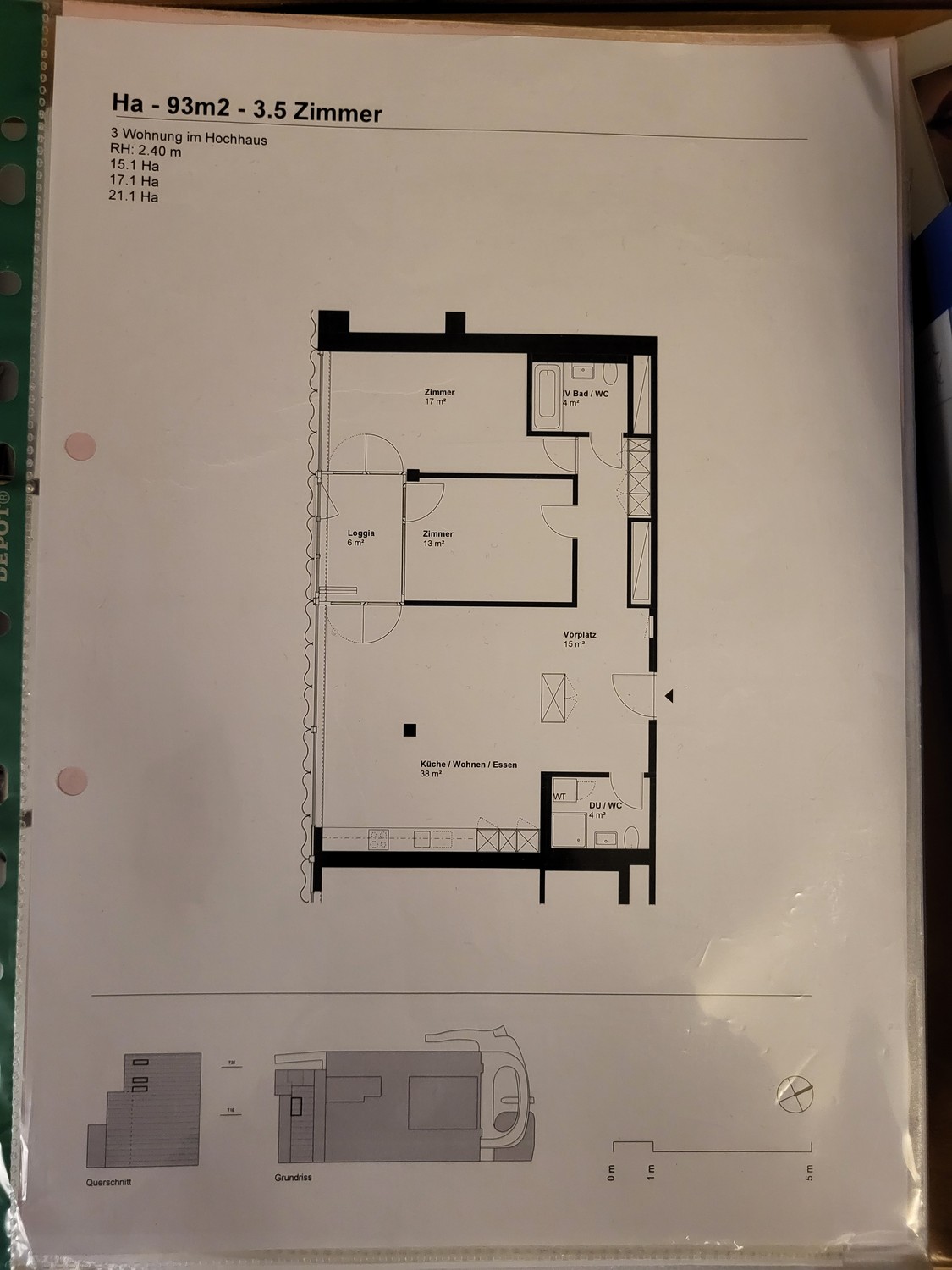 3 ½ Zimmer Wohnung, Foto 7 von 8