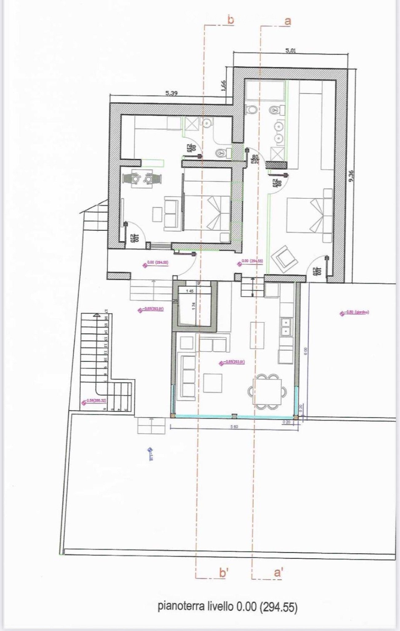 2-Zimmer-Wohnung