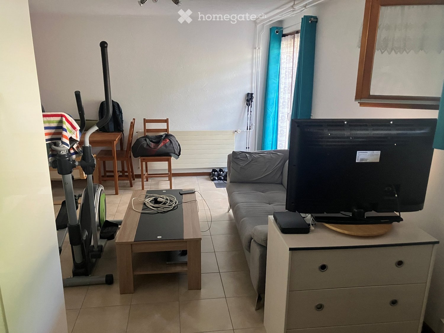 1 ½ Zimmer Wohnung