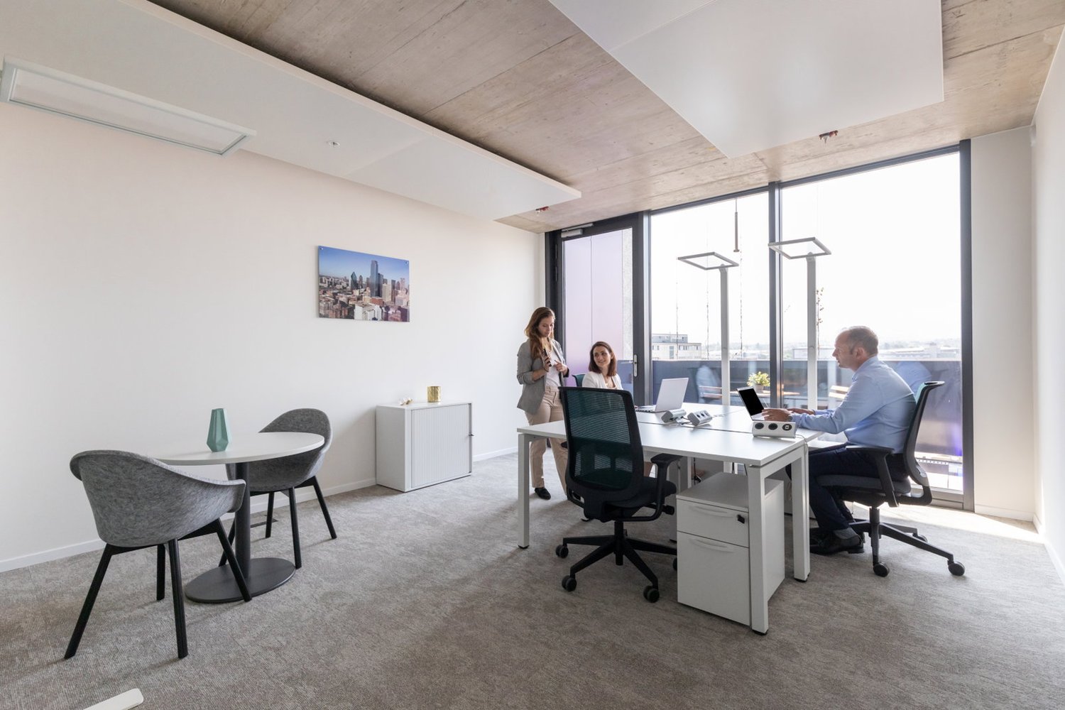 150m² Büro