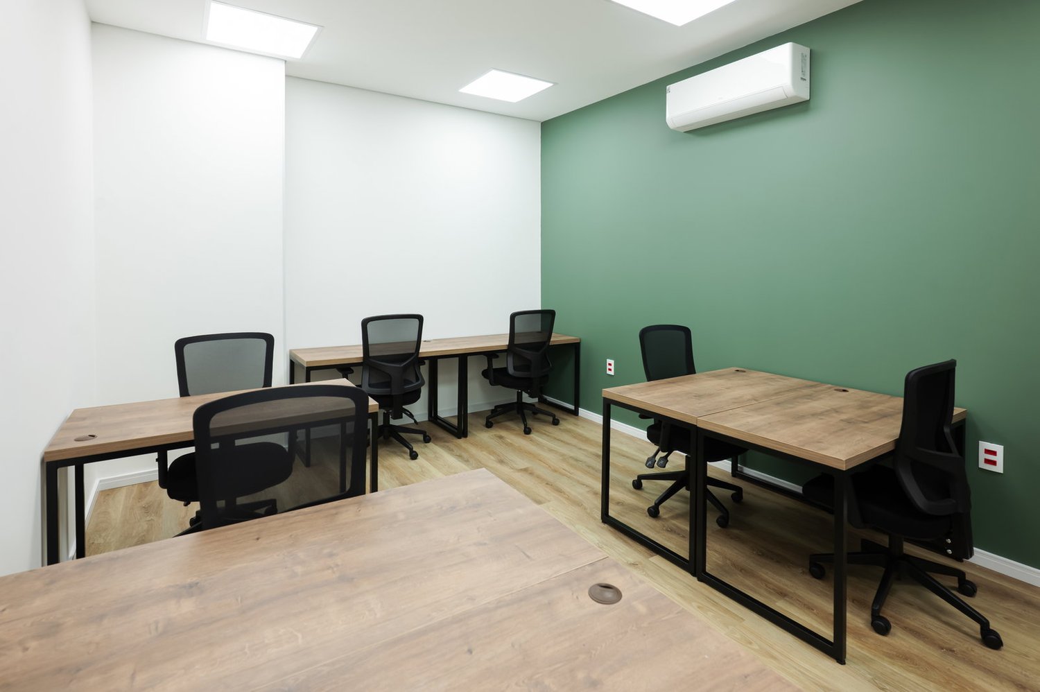 150m² Büro