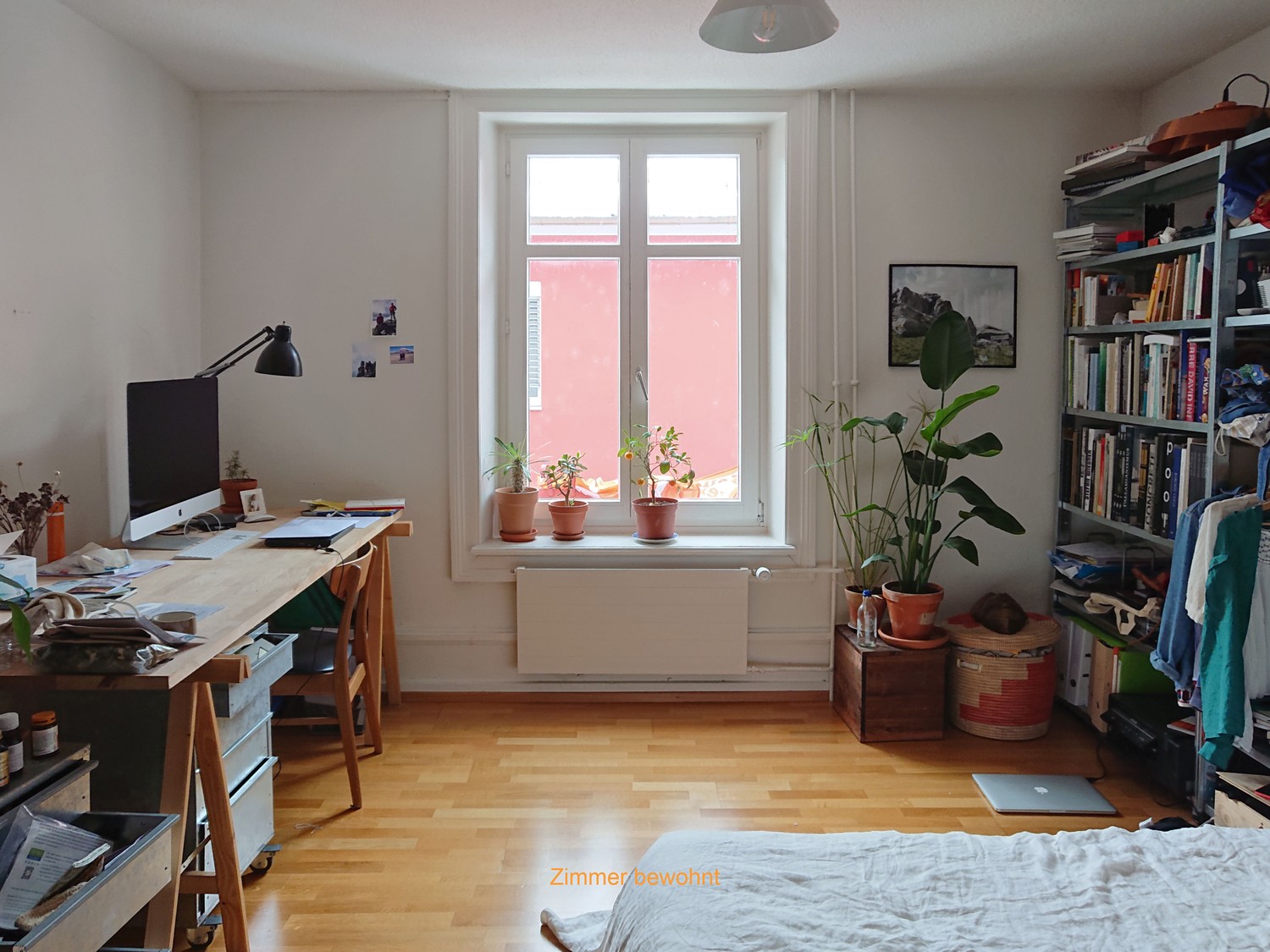 Chambre dans un appartement partagé