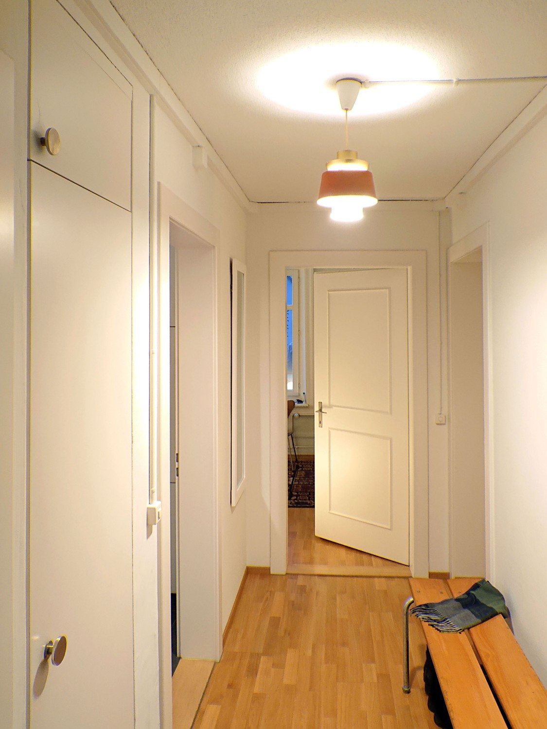 Chambre dans un appartement partagé