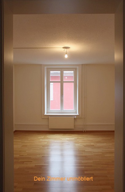 Chambre dans un appartement partagé