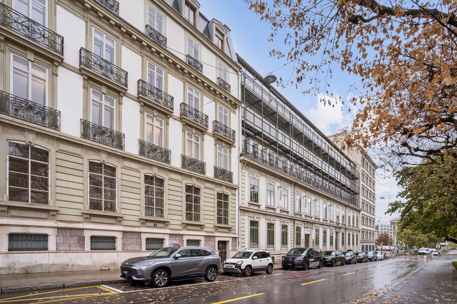 640m² Büro