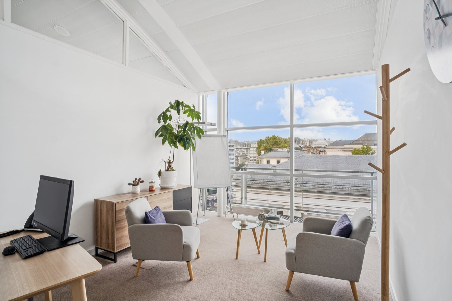 640m² Büro
