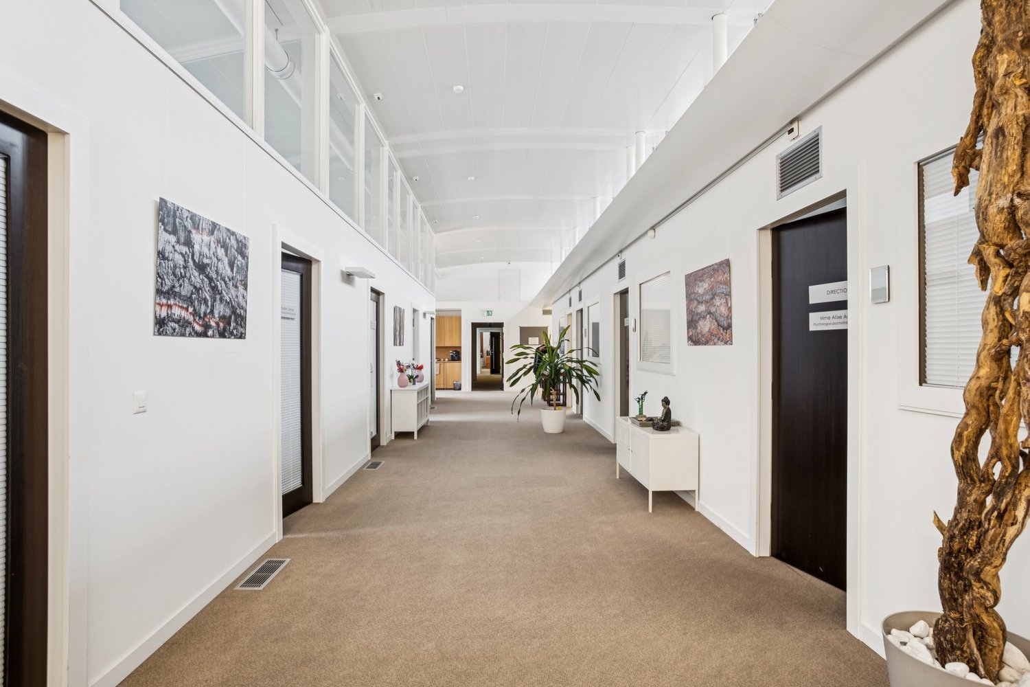 640m² Büro
