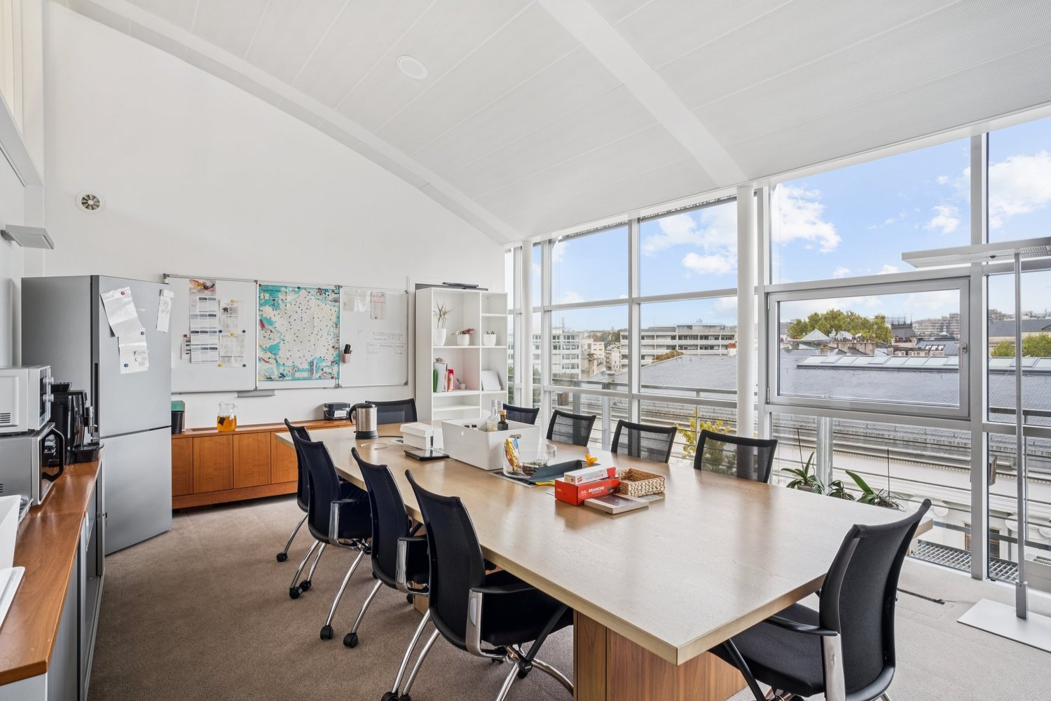 640m² Büro