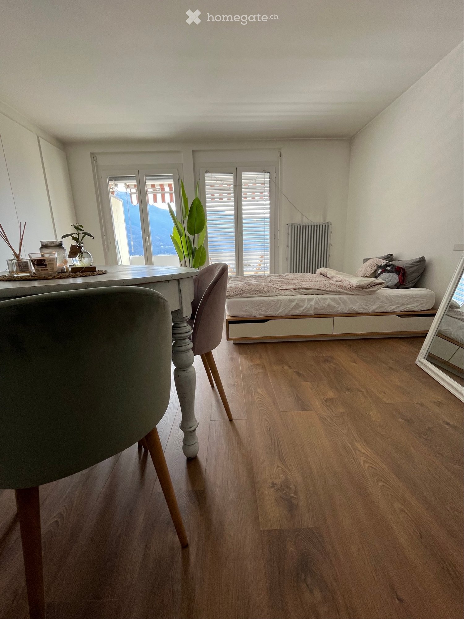 1-Zimmer-Apartment