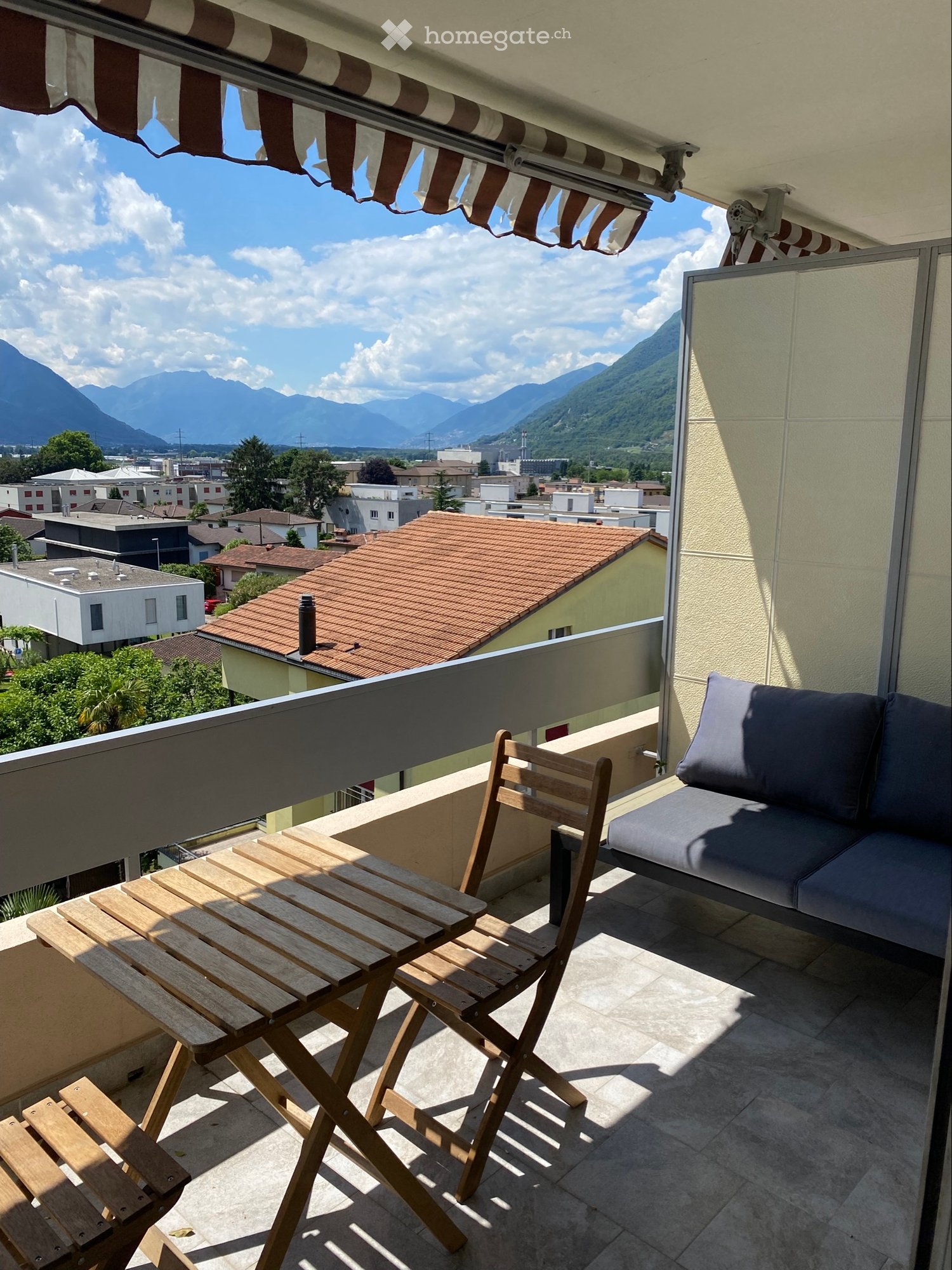 1-Zimmer-Apartment