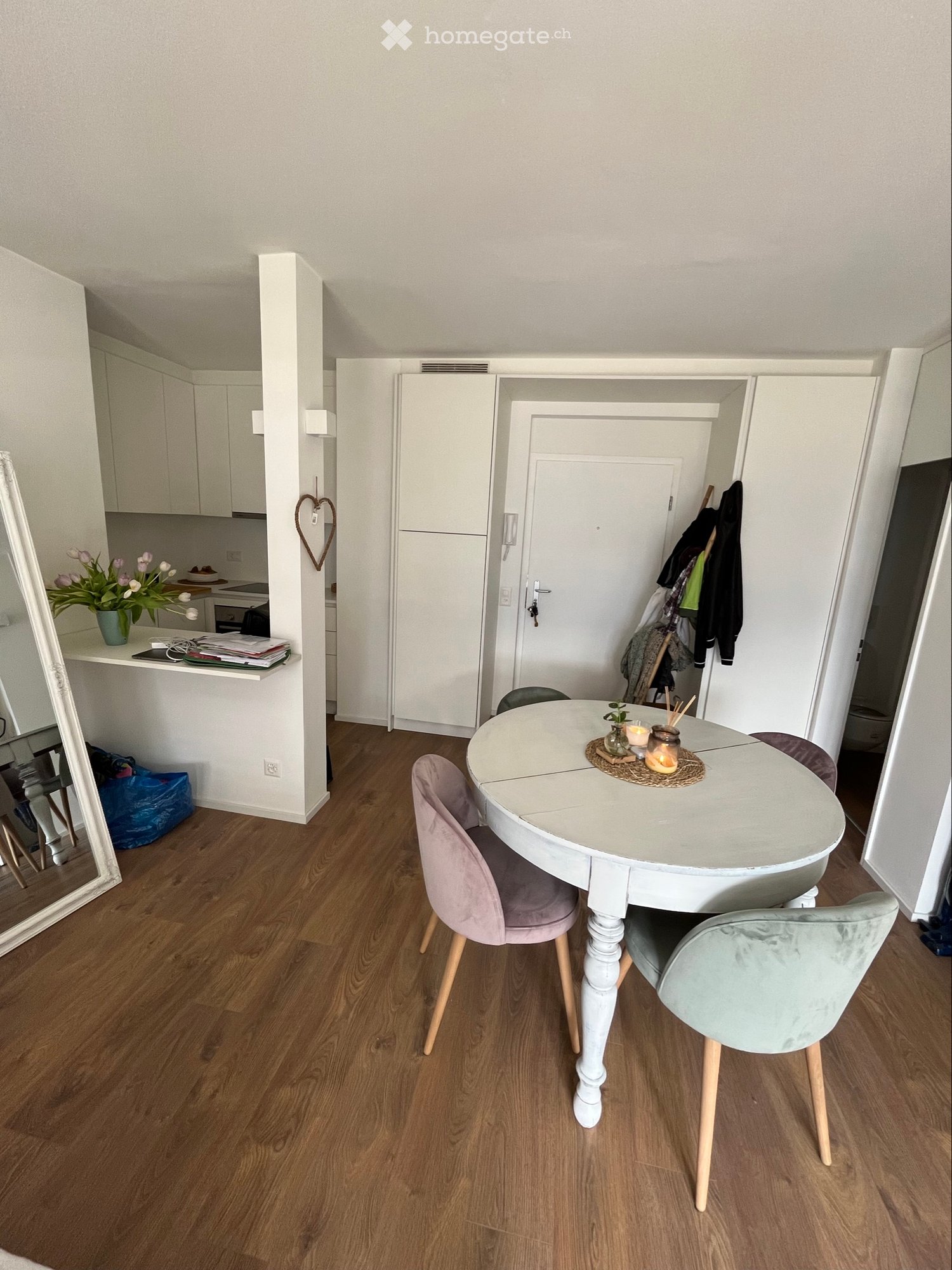 1-Zimmer-Apartment