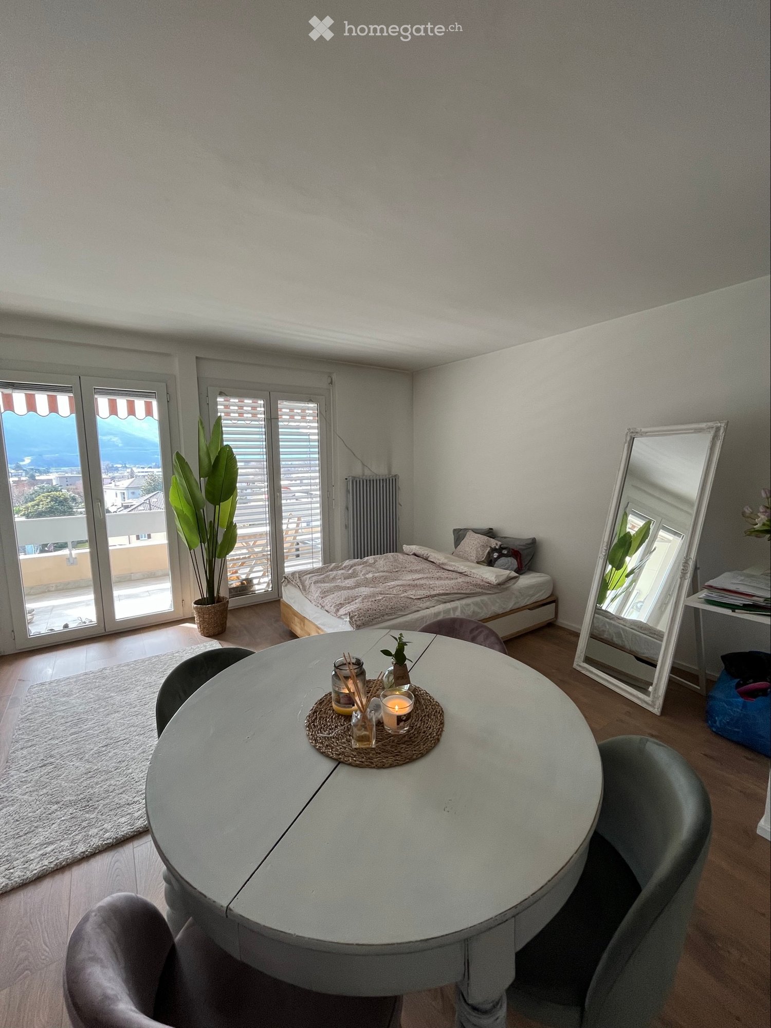 1-Zimmer-Apartment