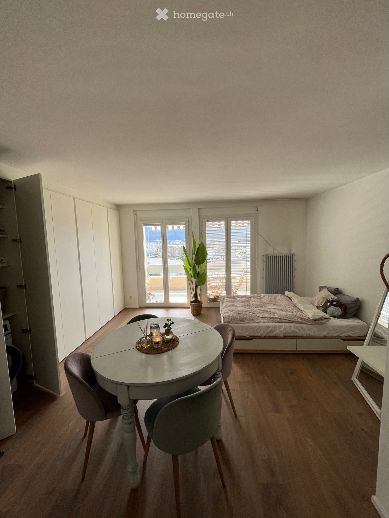 1-Zimmer-Apartment