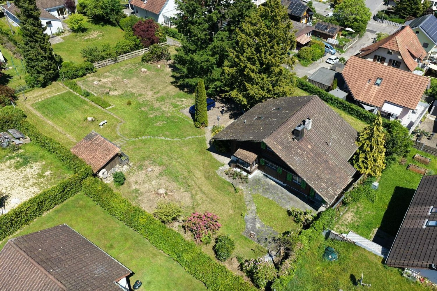 Terrain à bâtir de 1924m²