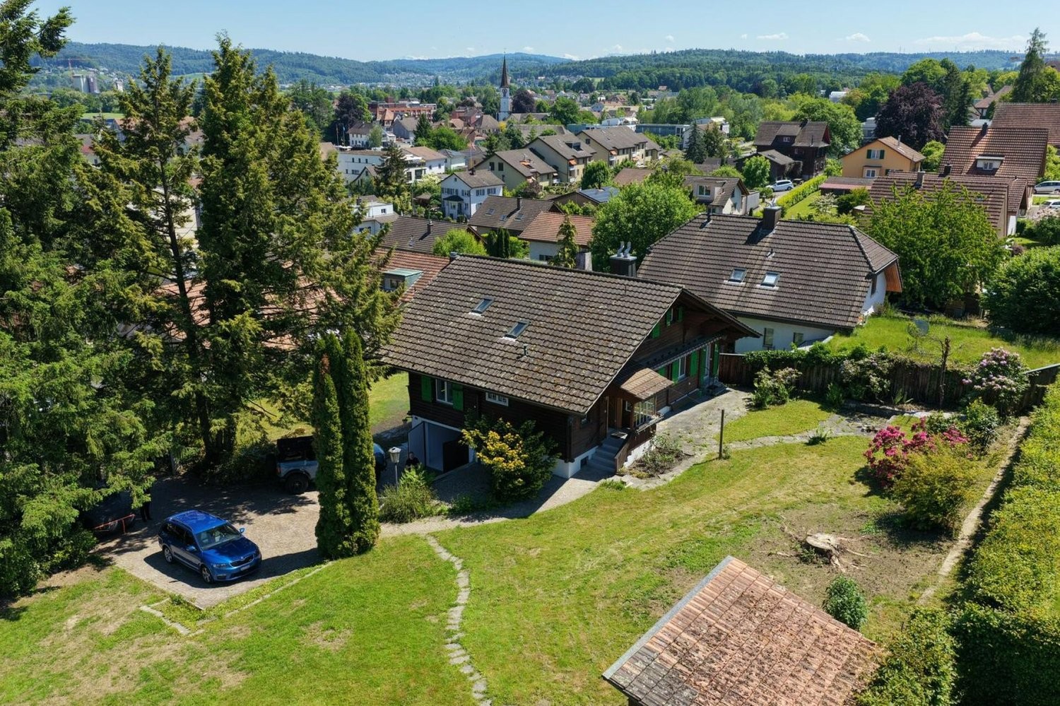 Terrain à bâtir de 1924m²