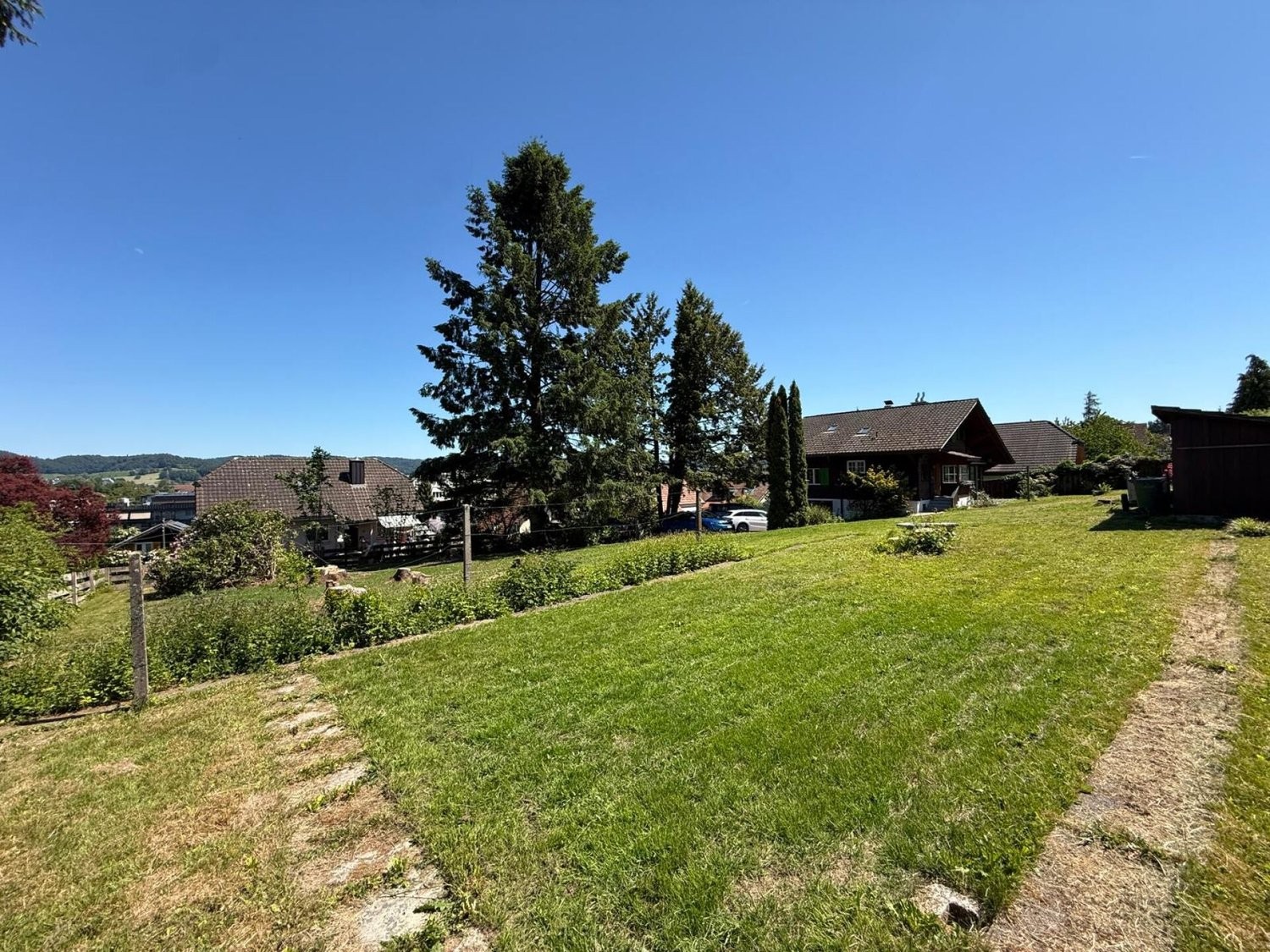 Terrain à bâtir de 1924m²