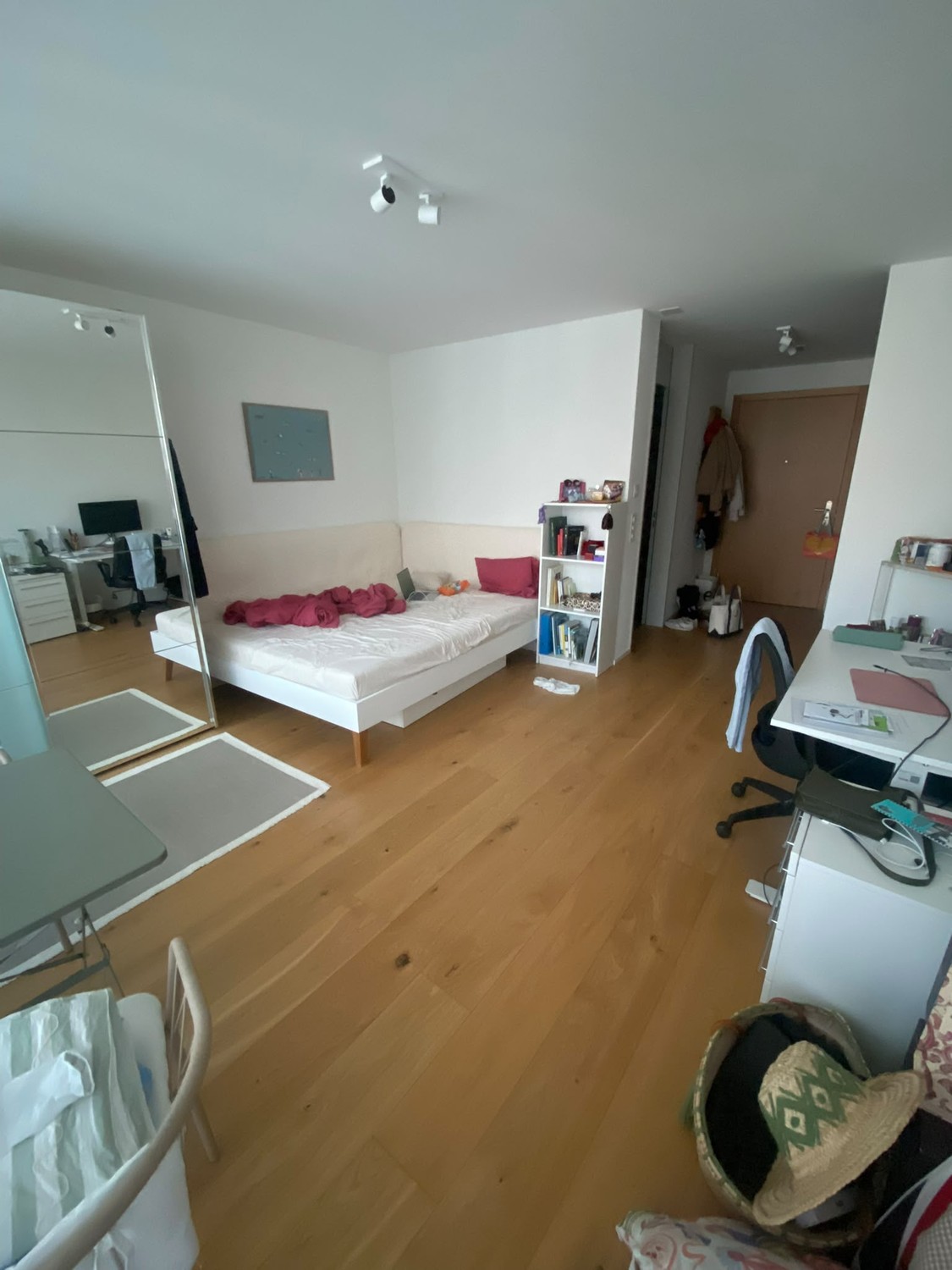 1 ½ rooms apartment