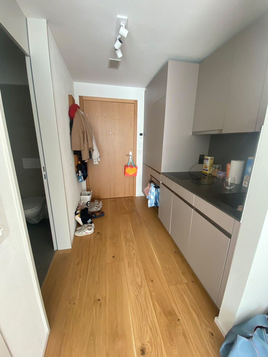 1 ½ rooms apartment