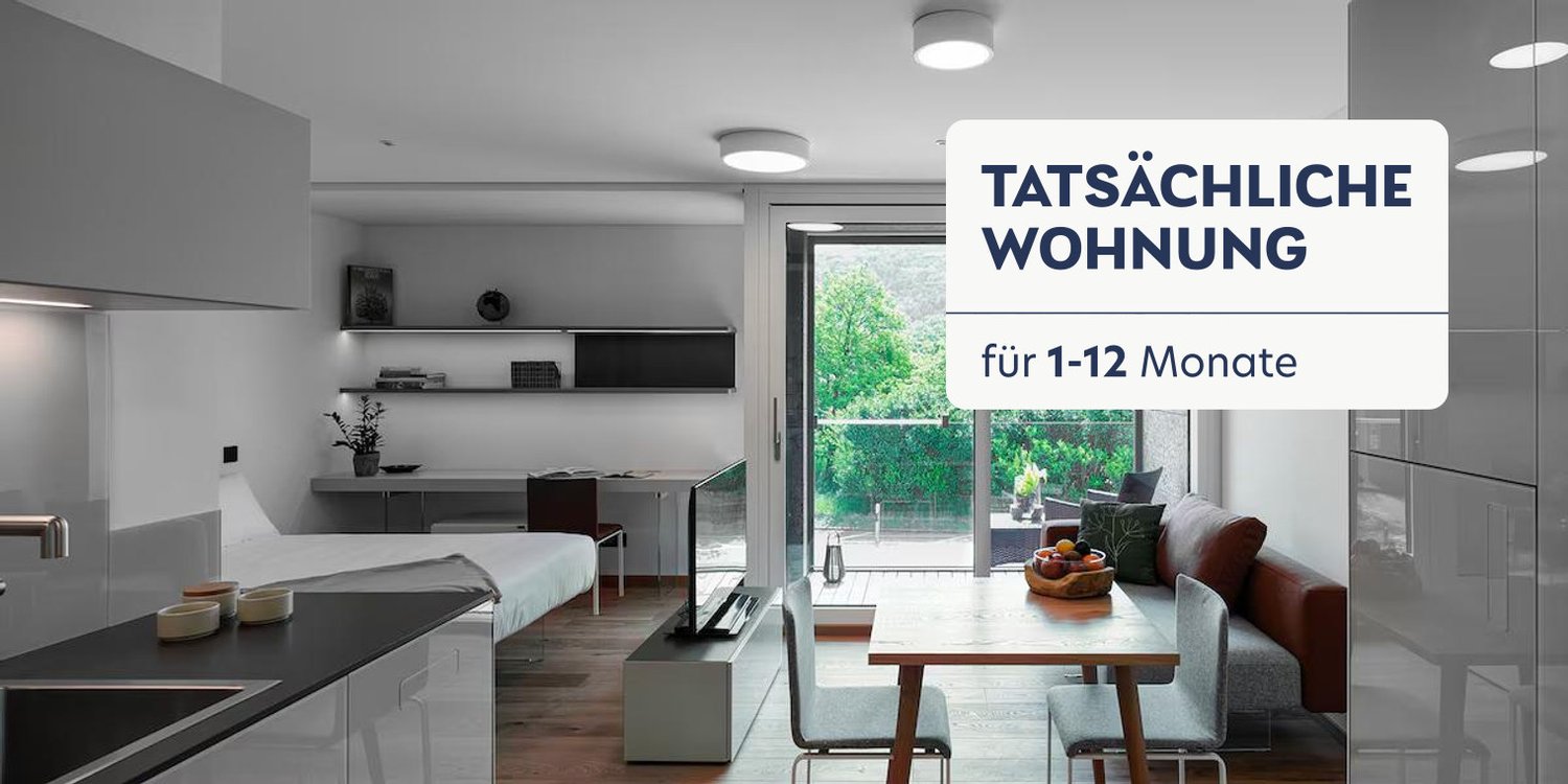 2 rooms furnished flat, Foto 2 von 10