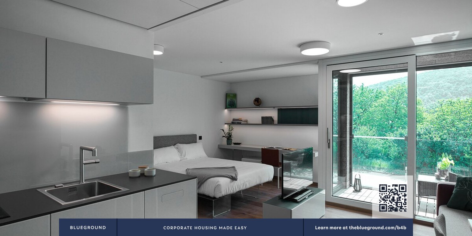 2 rooms furnished flat, Foto 4 von 10