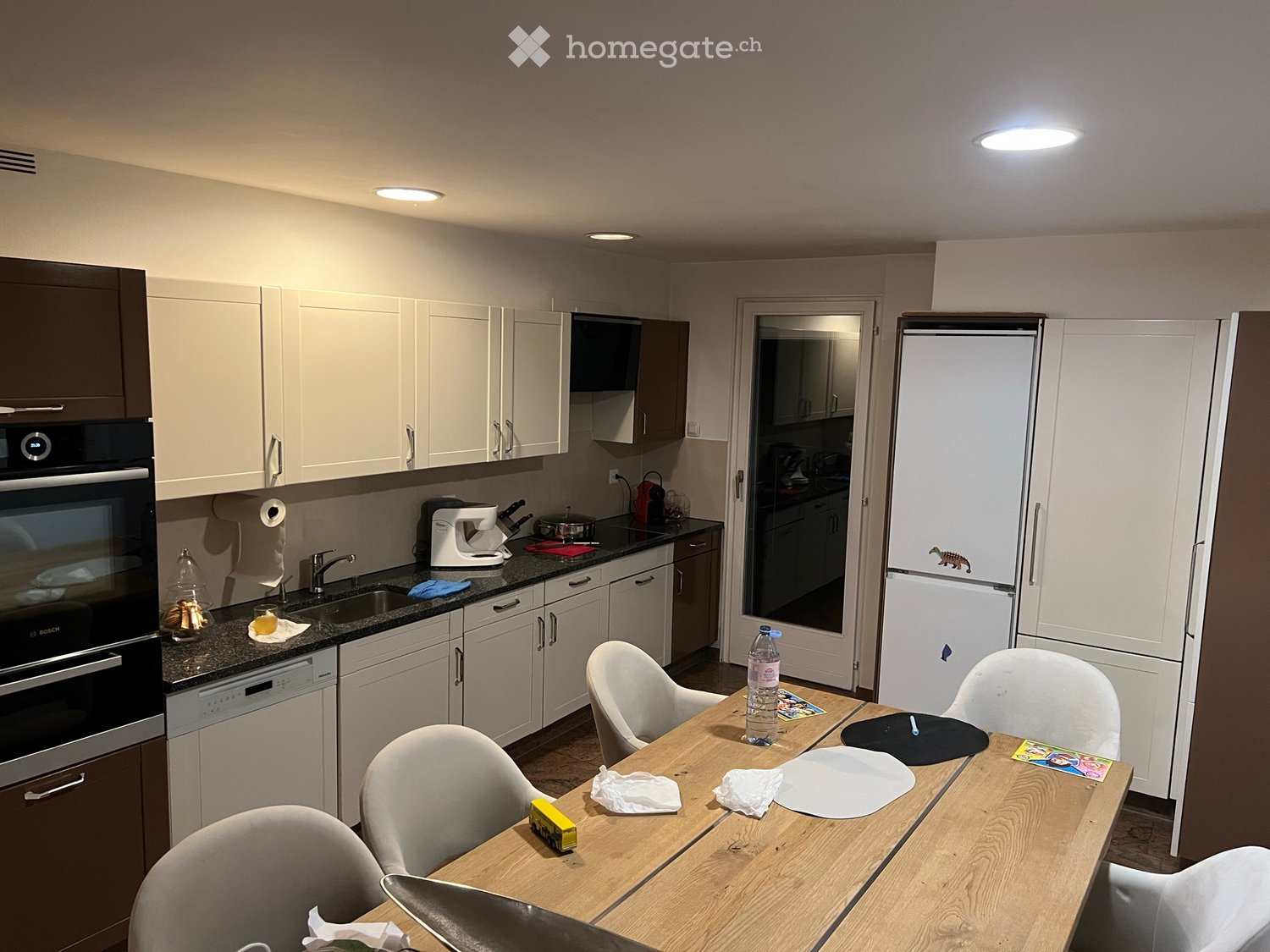 4 rooms apartment