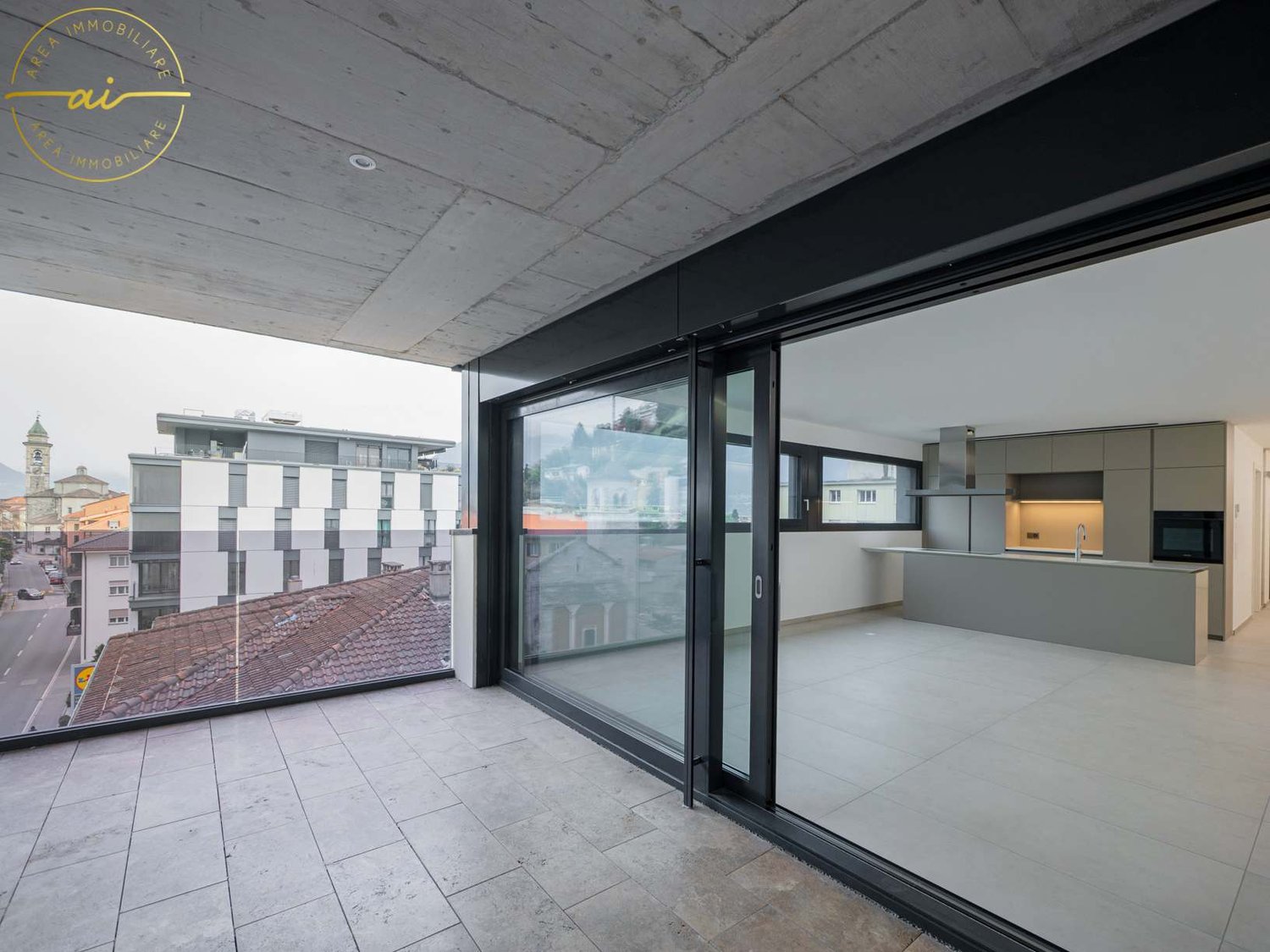 2 ½ Zimmer Terrassenwohnung, Foto 4 von 10