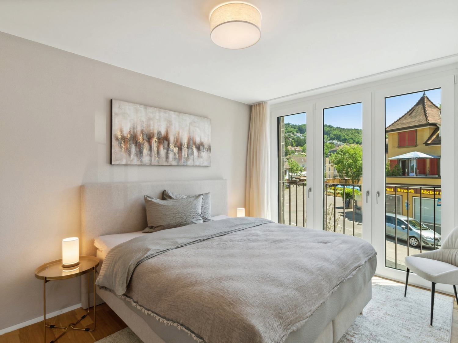 Appartement meublé de 2 ½ pièces