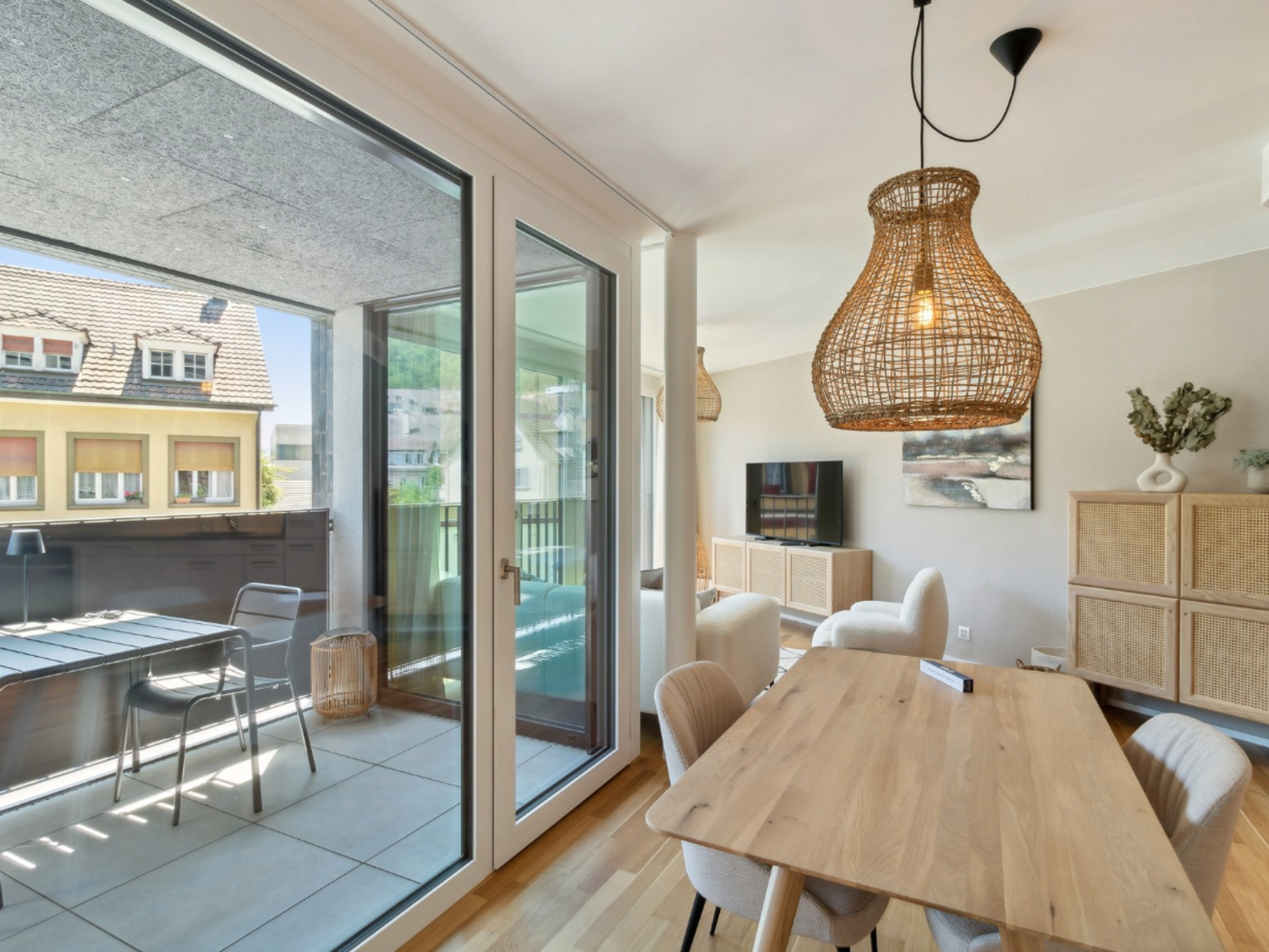 Appartement meublé de 2 ½ pièces