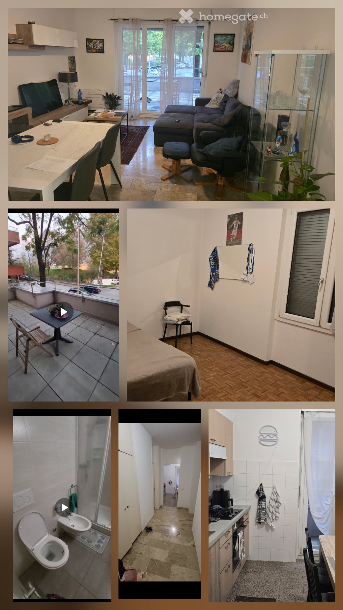 2 ½ Zimmer Wohnung
