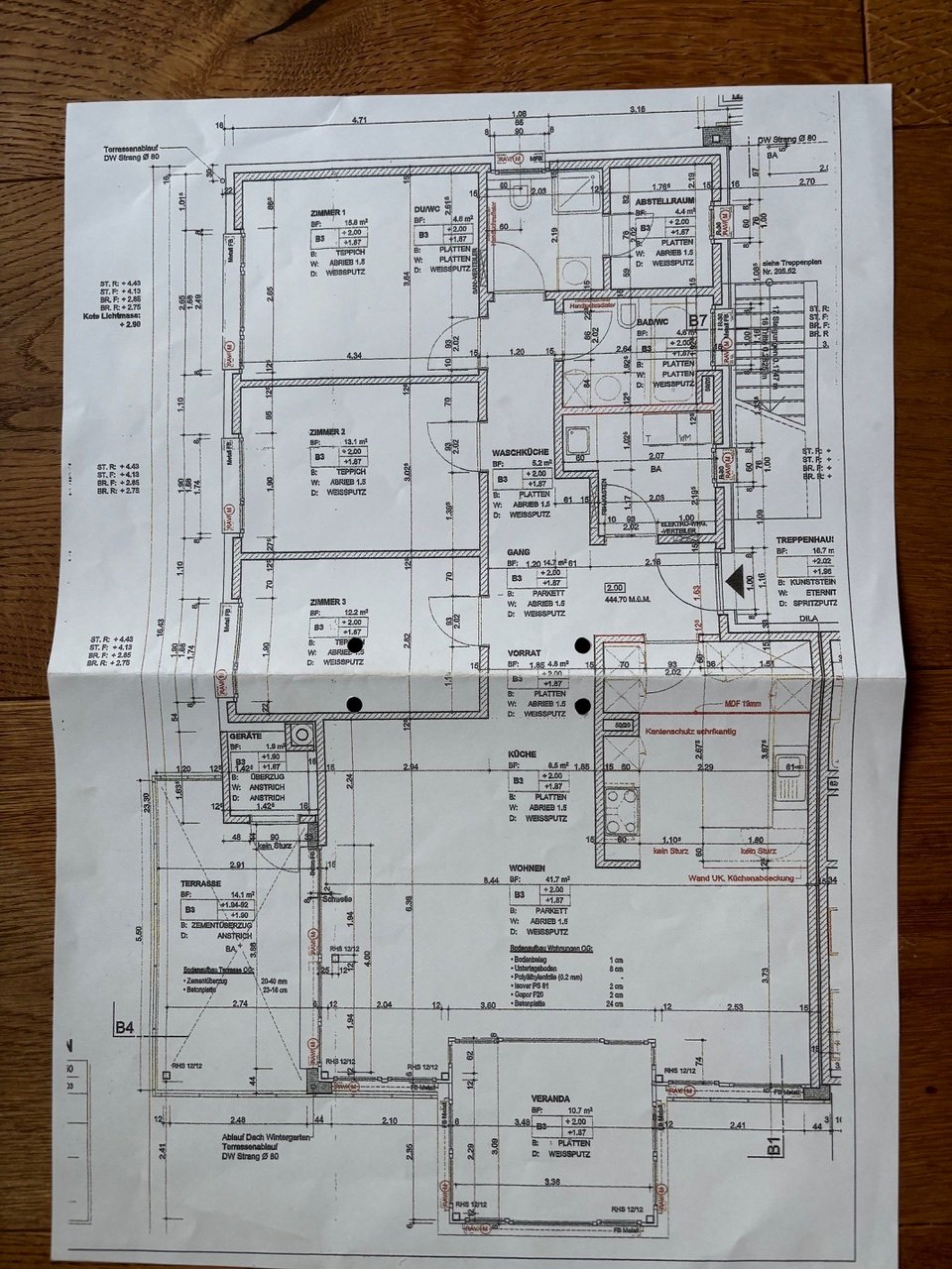 4 ½ rooms apartment