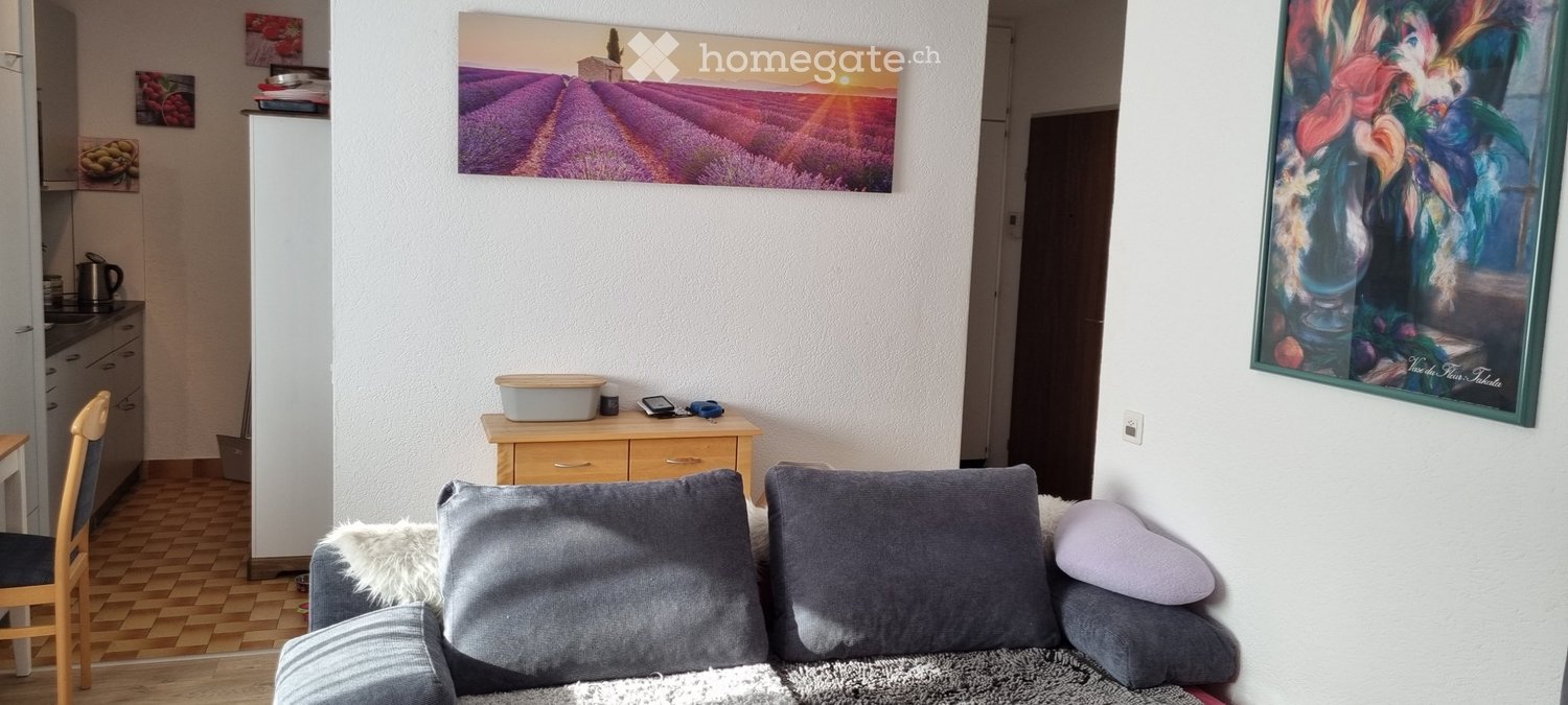 1 ½ Zimmer-Wohnung