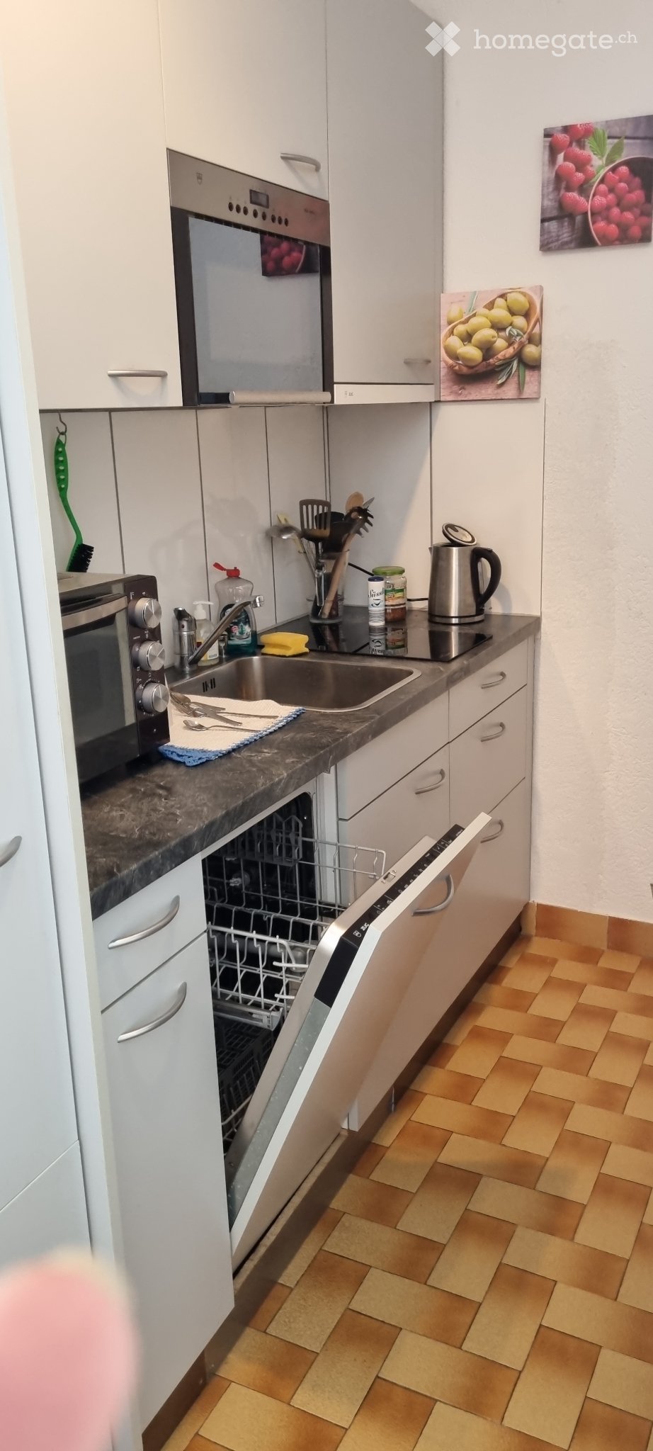 1 ½ Zimmer-Wohnung