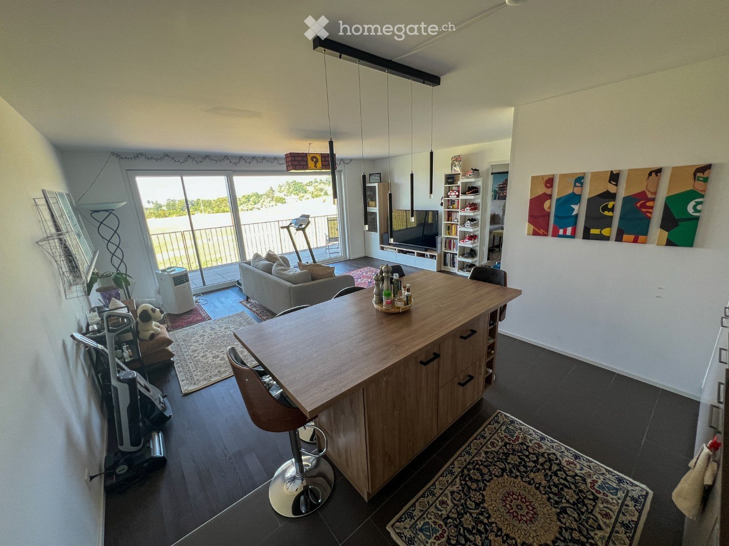 2-Zimmer-Wohnung