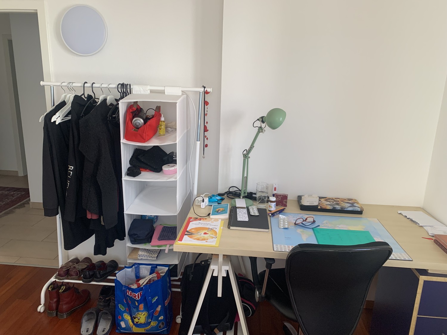 1 room apartment
