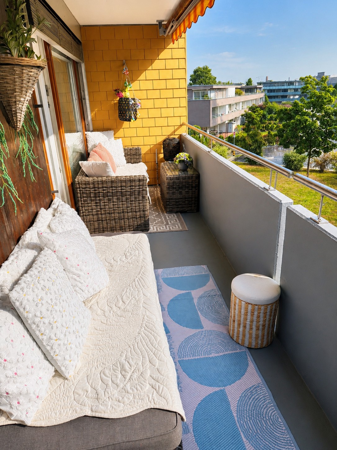 2 ½ pièces appartement