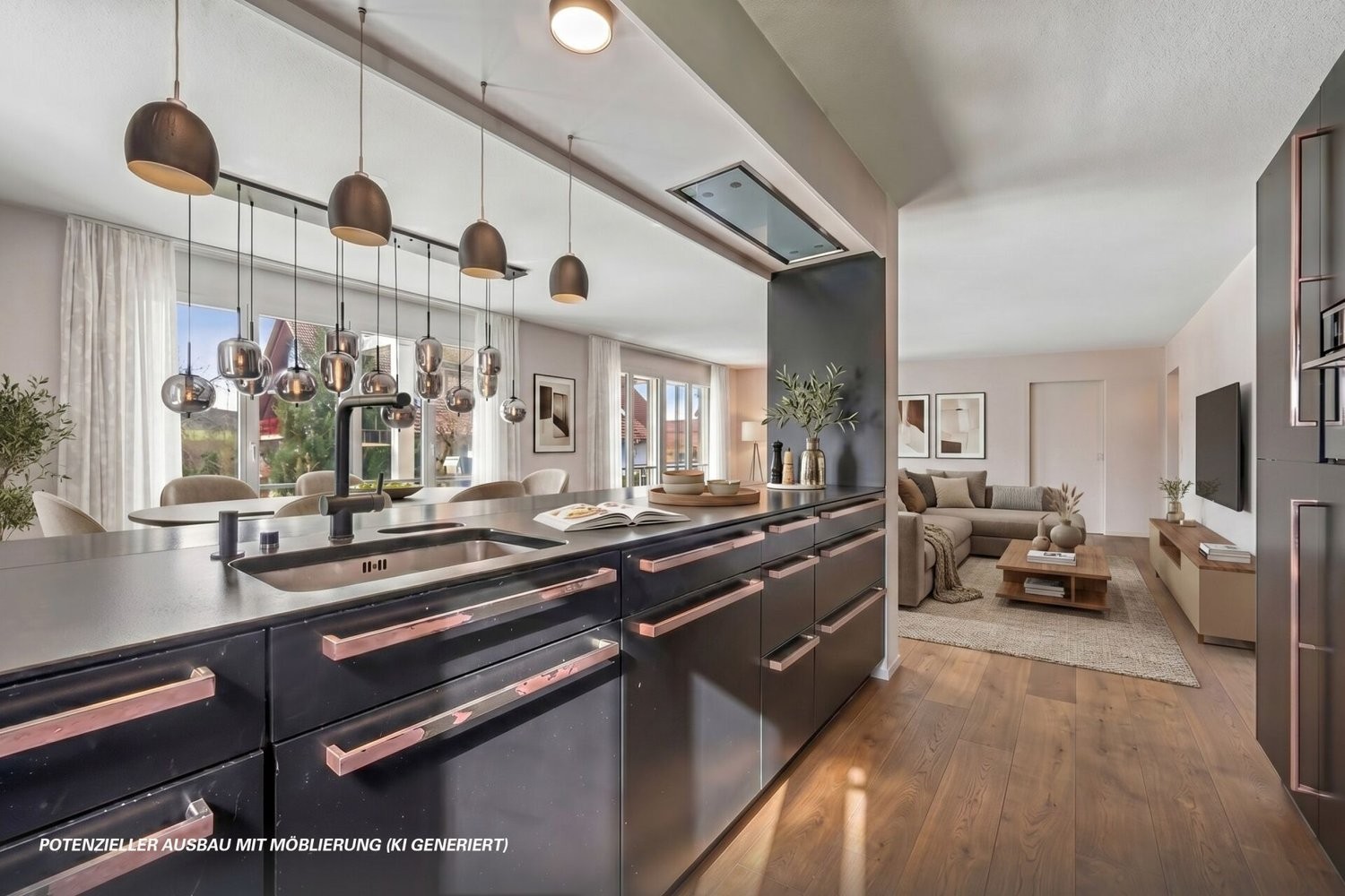 4 ½ rooms apartment