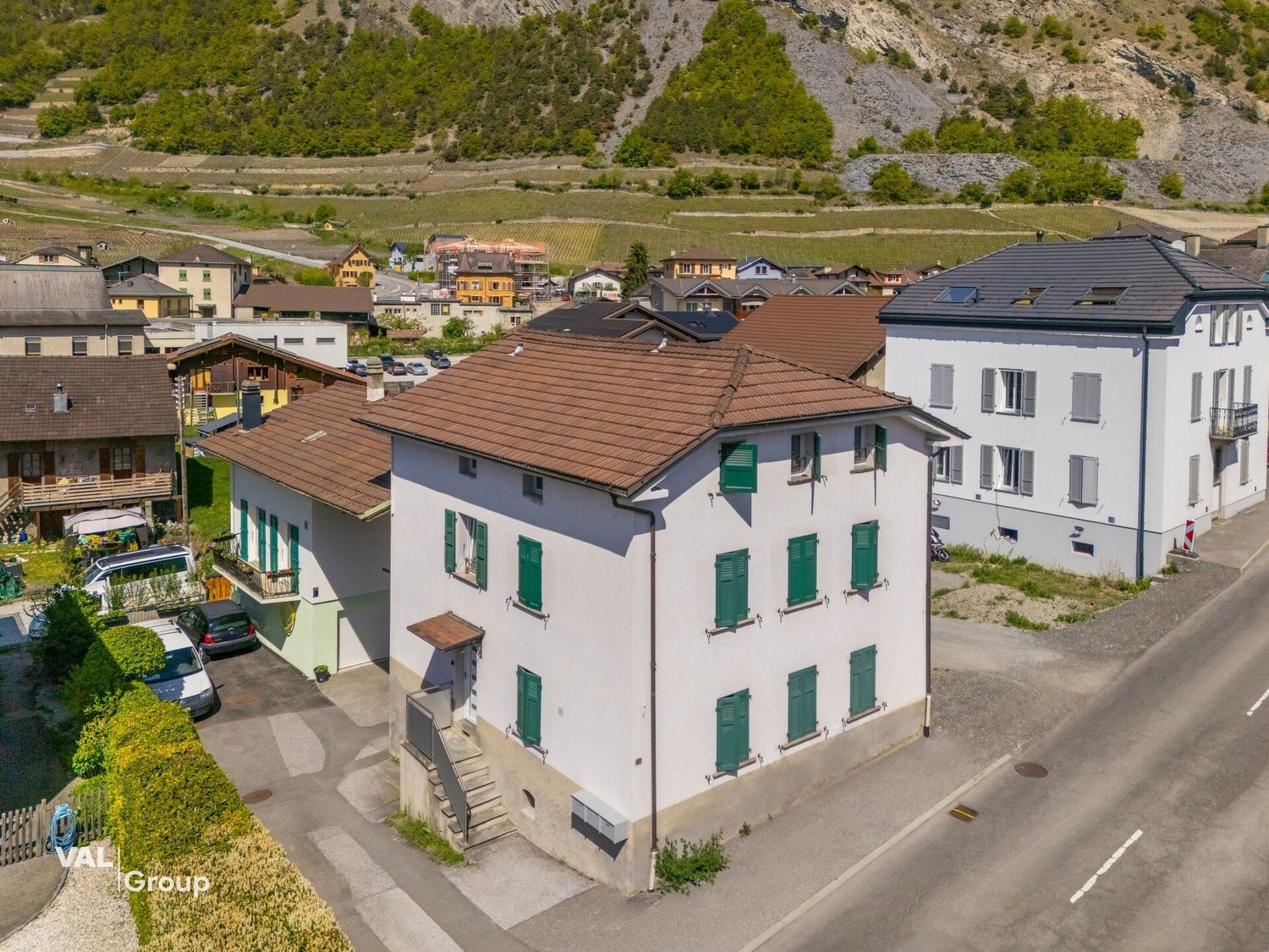 Multi family house