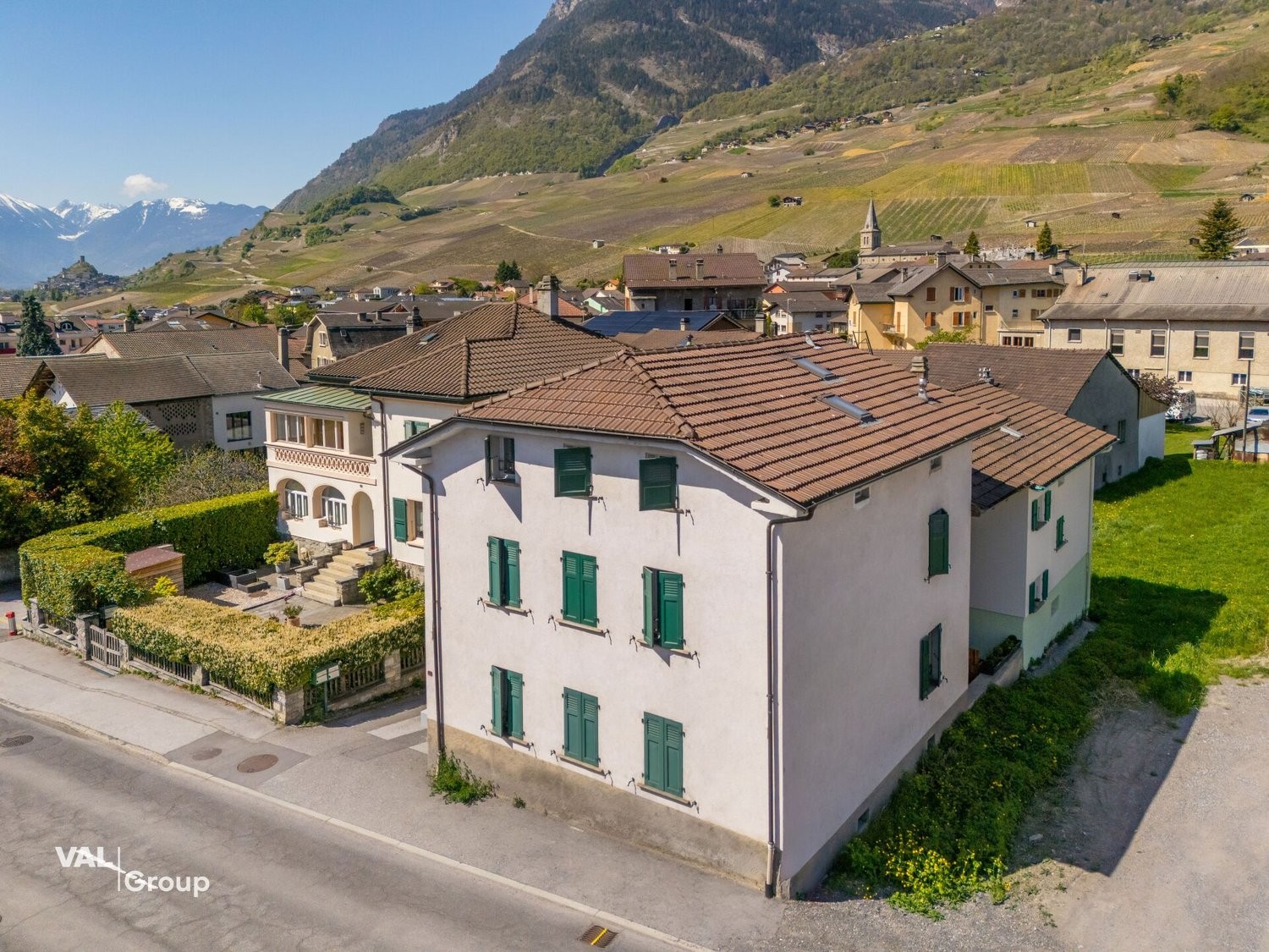 Multi family house