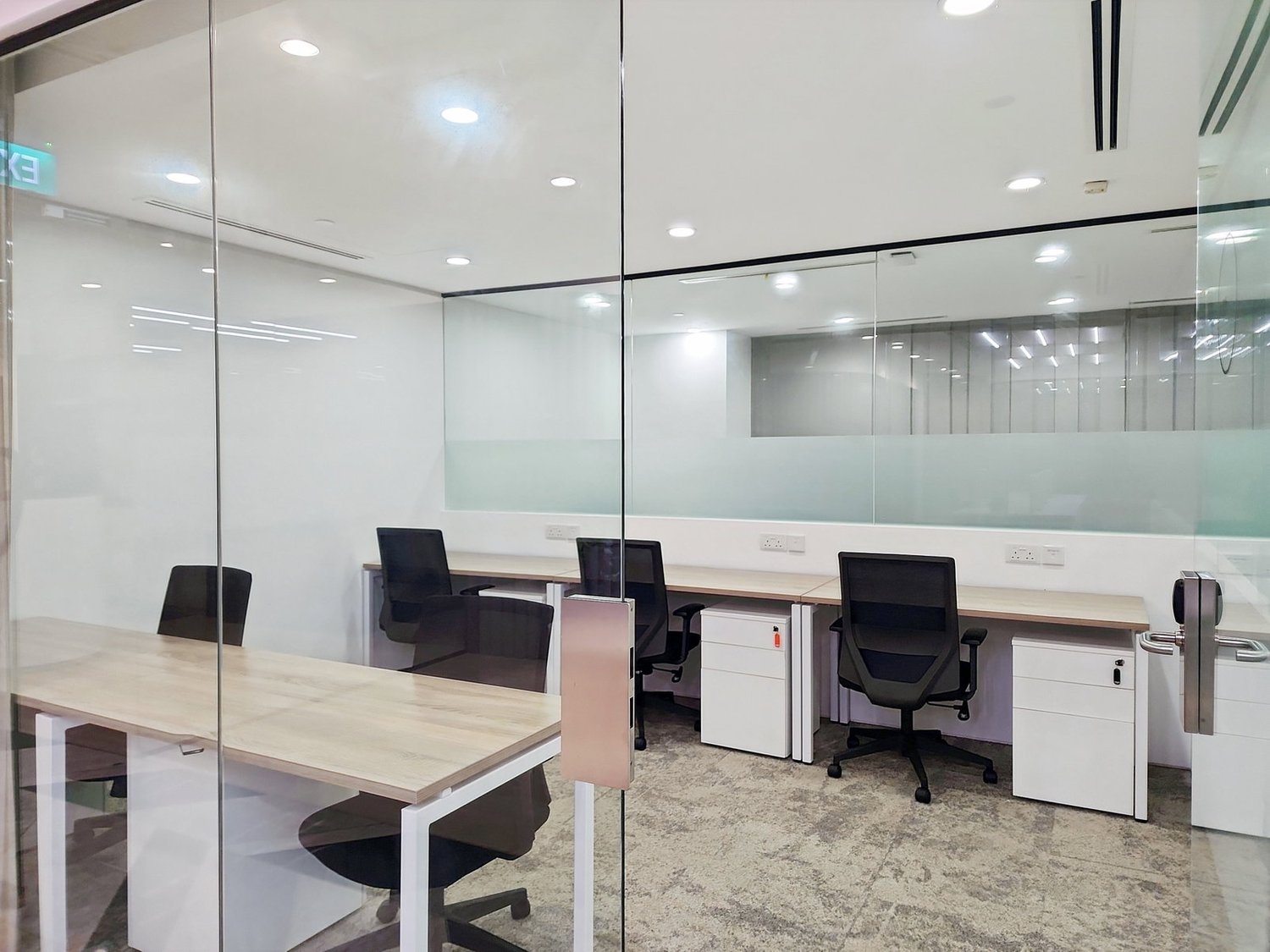 220m² Büro