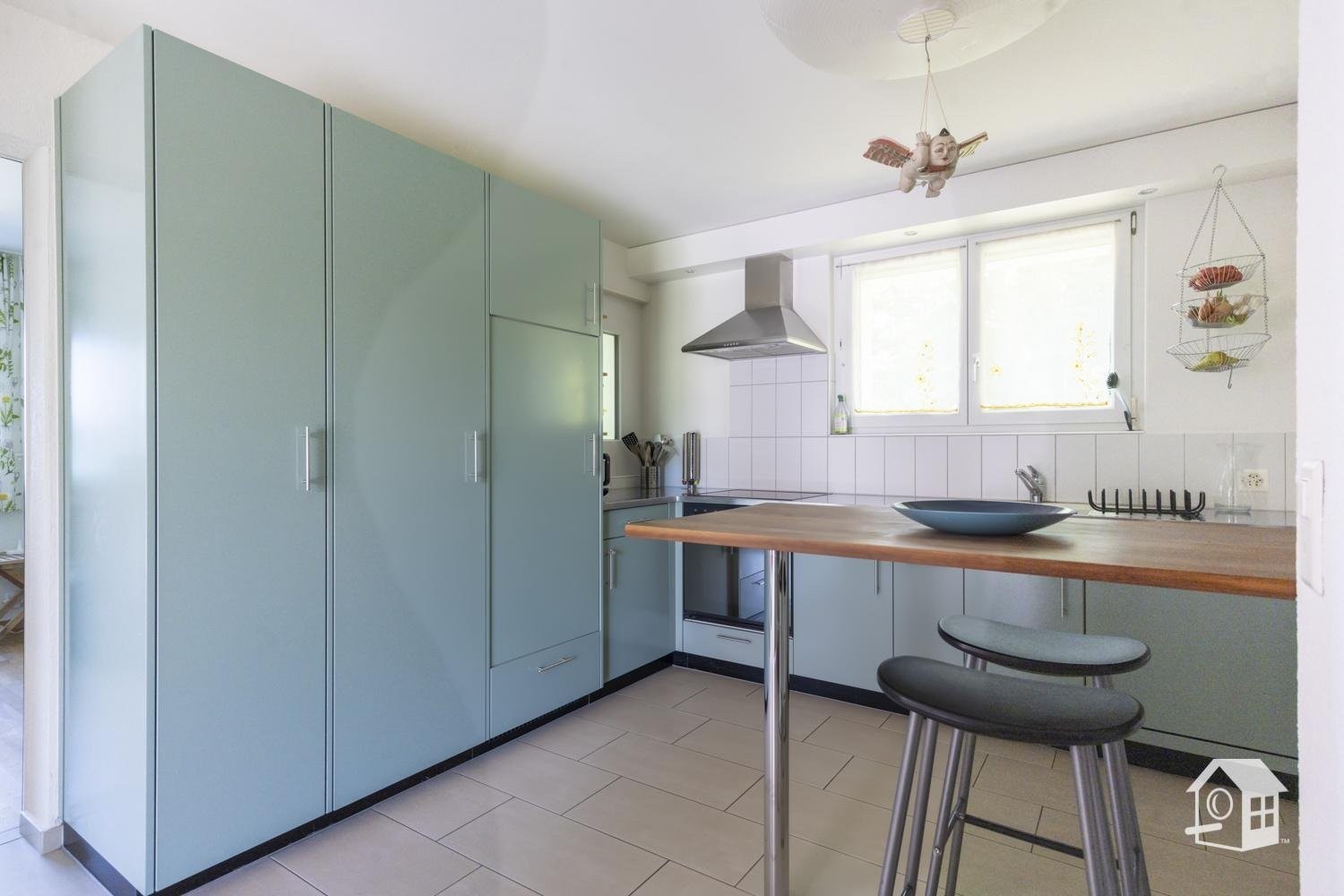 3 ½ rooms furnished flat
